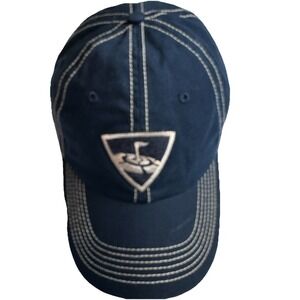 Top Golf Baseball Cap Hat Portland  Embroidered Adjustable Bucklestrap Men Navy